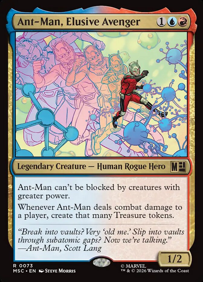 Ant-Man, Elusive Avenger - Magic: The Gathering - MoxLand