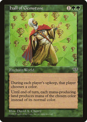 Átrio de Pedras Preciosas / Hall of Gemstone - Magic: The Gathering - MoxLand