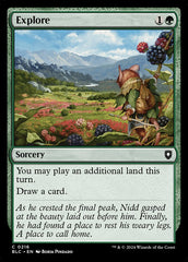 Explorar / Explore - Magic: The Gathering - MoxLand