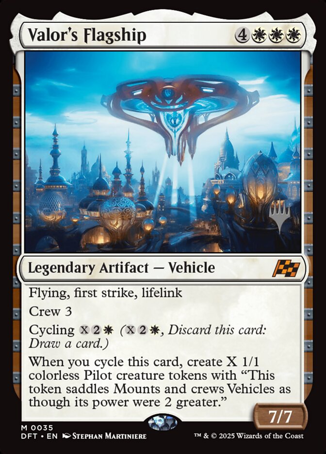 Valor's Flagship - Magic: The Gathering - MoxLand