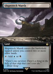 Charco do Naufrágio / Shipwreck Marsh - Magic: The Gathering - MoxLand