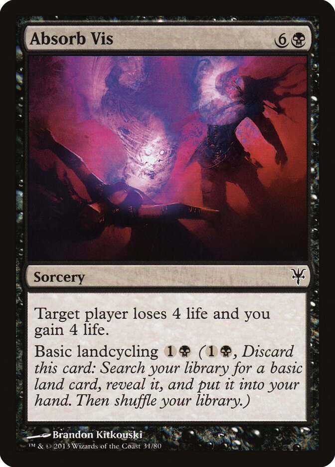 Absorver Vis / Absorb Vis - Magic: The Gathering - MoxLand