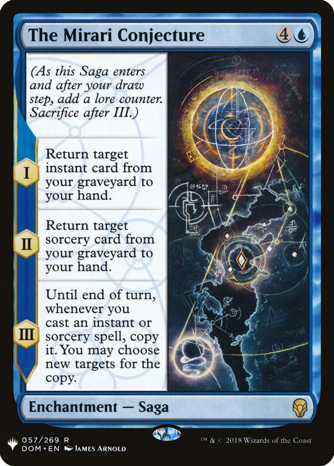 A Conjectura do Mirari / The Mirari Conjecture - Magic: The Gathering - MoxLand