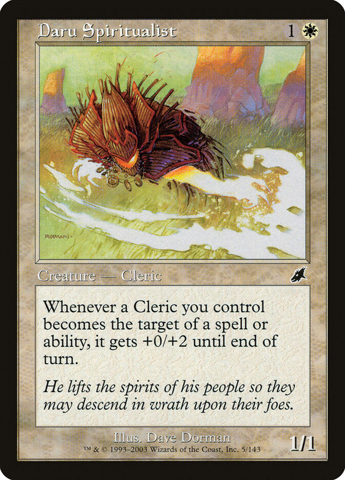 Espiritualista de Daru / Daru Spiritualist - Magic: The Gathering - MoxLand