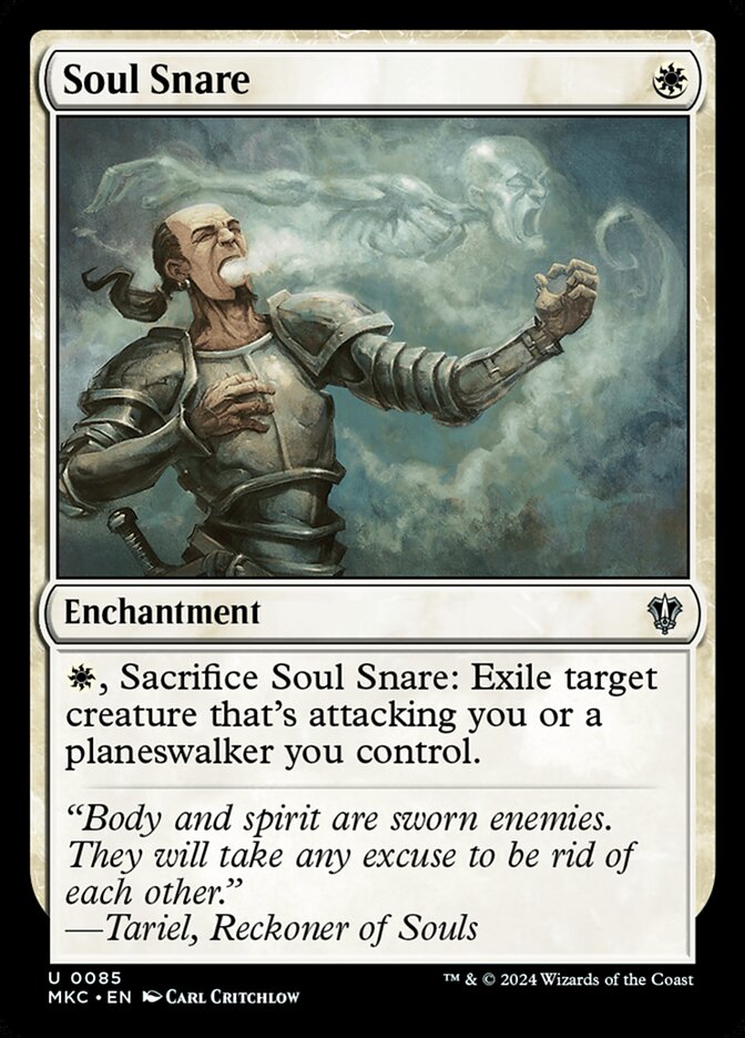Armadilha para Almas / Soul Snare - Magic: The Gathering - MoxLand