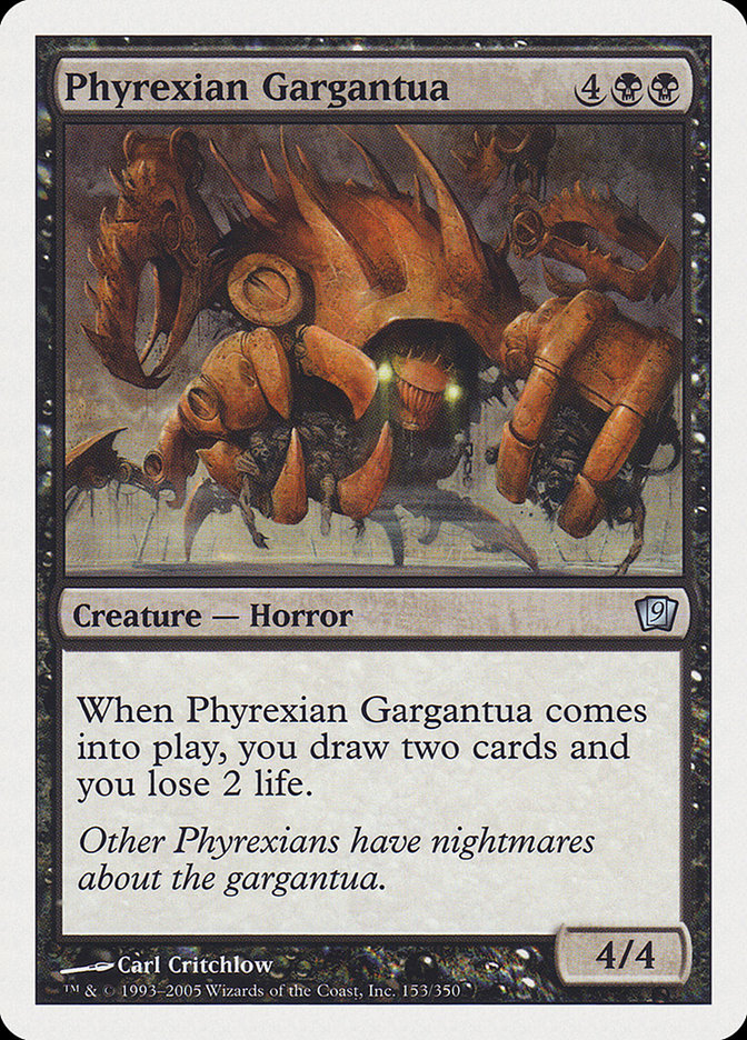 Gargantua Phyrexiano / Phyrexian Gargantua - Magic: The Gathering - MoxLand