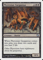 Gargantua Phyrexiano / Phyrexian Gargantua - Magic: The Gathering - MoxLand
