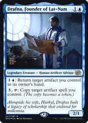 Drafna, Fundador de Lat-Nam / Drafna, Founder of Lat-Nam - Magic: The Gathering - MoxLand