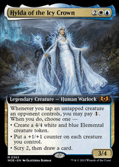 Hylda da Coroa Gélida / Hylda of the Icy Crown - Magic: The Gathering - MoxLand
