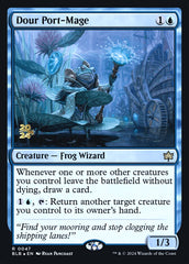Dour Port-Mage - Magic: The Gathering - MoxLand