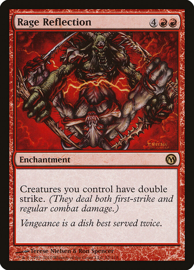 Reflexo de Cólera / Rage Reflection - Magic: The Gathering - MoxLand