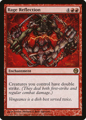 Reflexo de Cólera / Rage Reflection - Magic: The Gathering - MoxLand