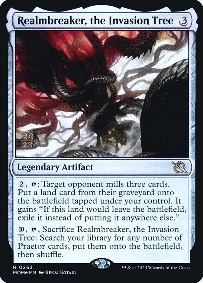 Quebra-reinos, A Árvore da Invasão / Realmbreaker, the Invasion Tree - Magic: The Gathering - MoxLand