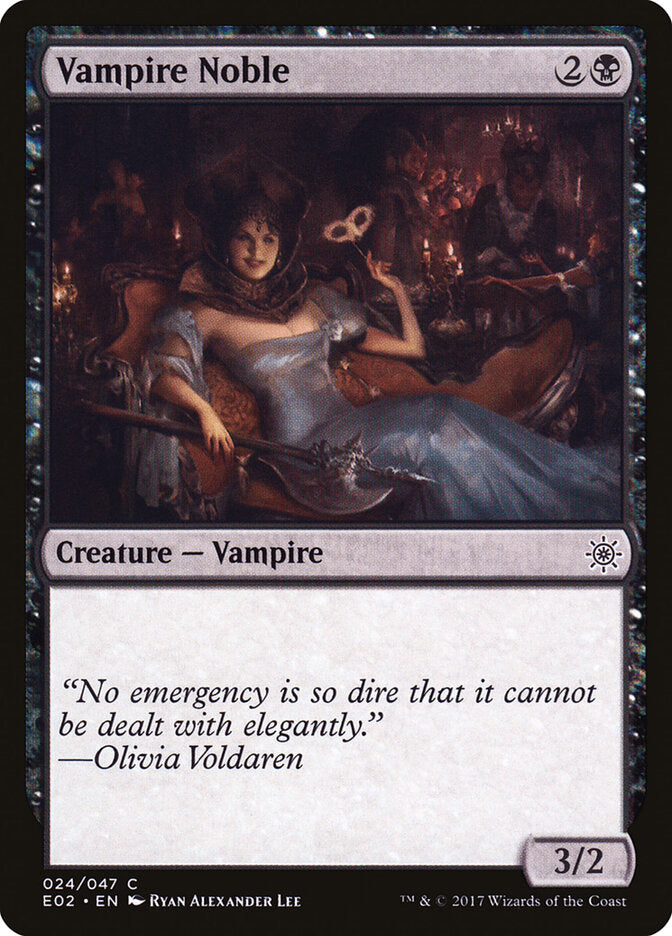 Nobre Vampira / Vampire Noble - Magic: The Gathering - MoxLand