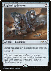 Grevas Faiscantes / Lightning Greaves - Magic: The Gathering - MoxLand