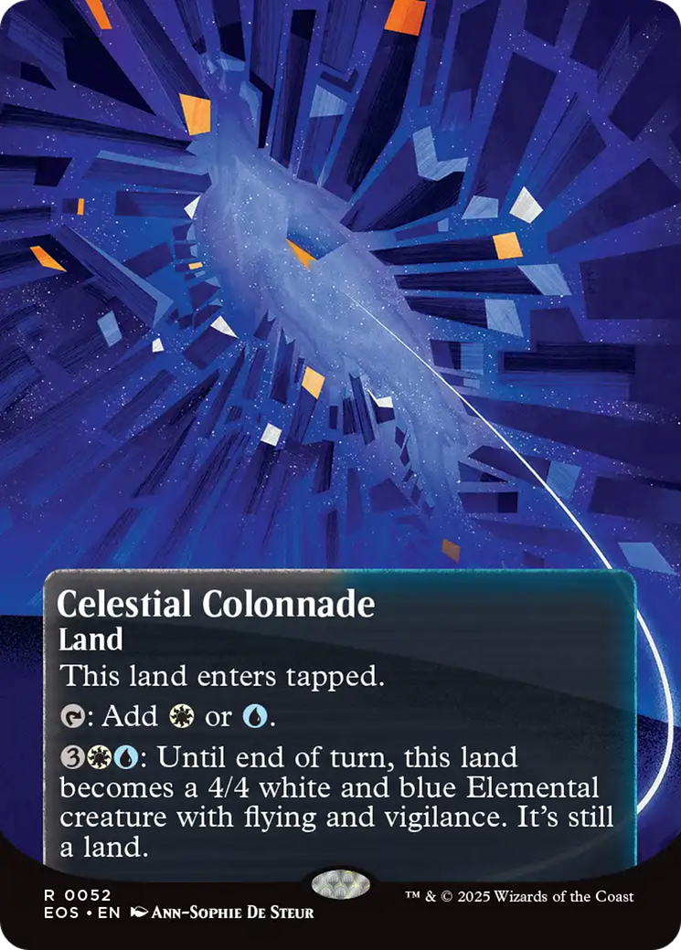 Colunata Celestial / Celestial Colonnade - Magic: The Gathering - MoxLand