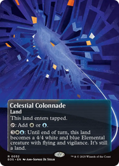 Colunata Celestial / Celestial Colonnade - Magic: The Gathering - MoxLand