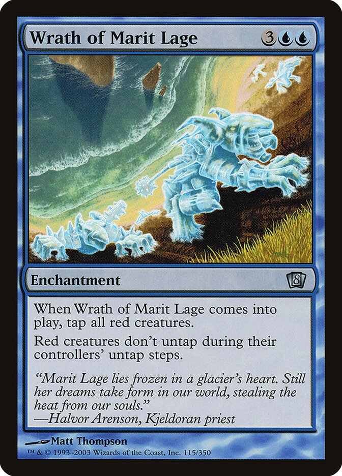 Ira de Marit Lage / Wrath of Marit Lage - Magic: The Gathering - MoxLand