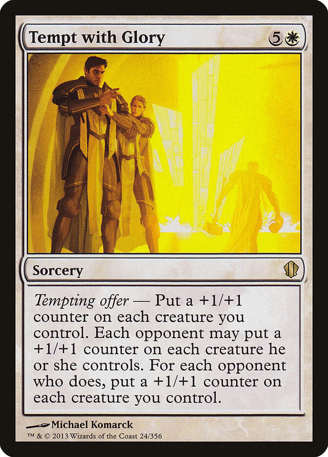 Tempt with Glory / Tempt with Glory - Magic: The Gathering - MoxLand