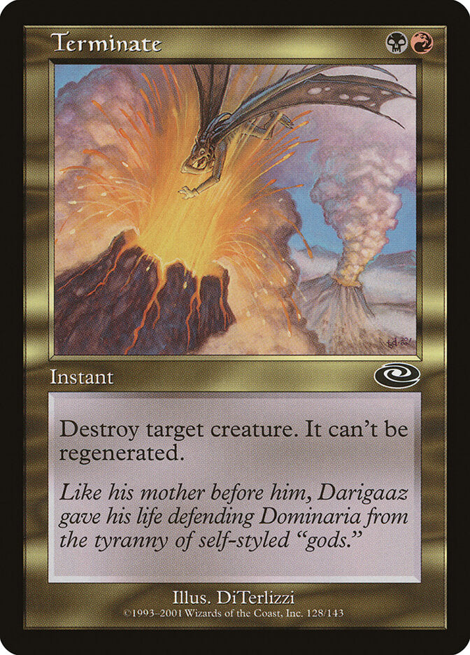 Findar / Terminate - Magic: The Gathering - MoxLand