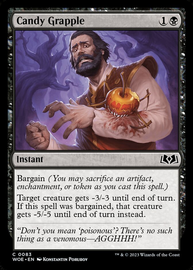 Maçã do Horror / Candy Grapple - Magic: The Gathering - MoxLand
