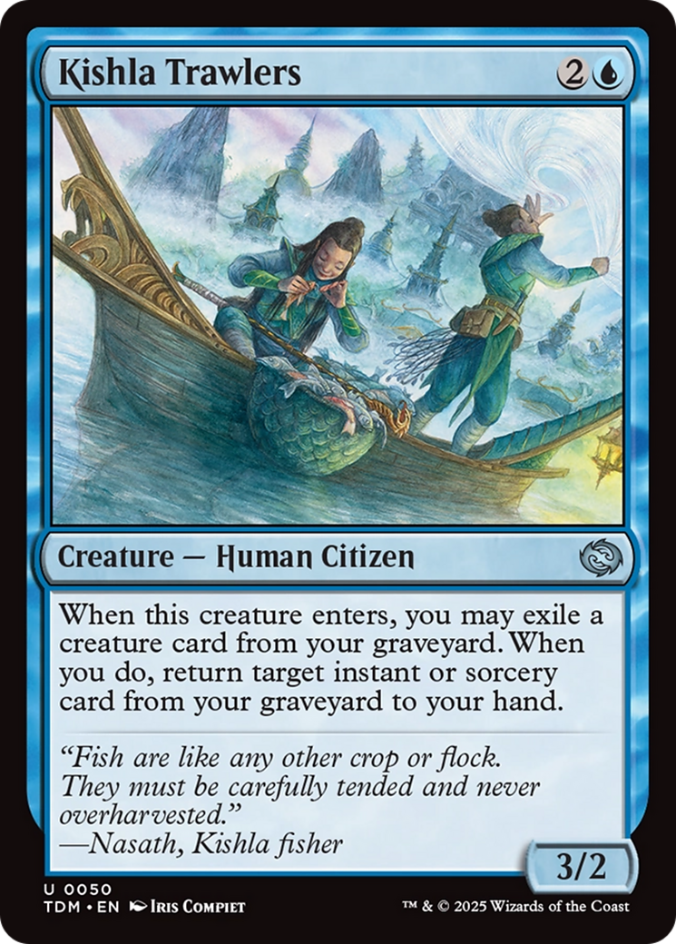 Trainadores de Kishla / Kishla Trawlers - Magic: The Gathering - MoxLand