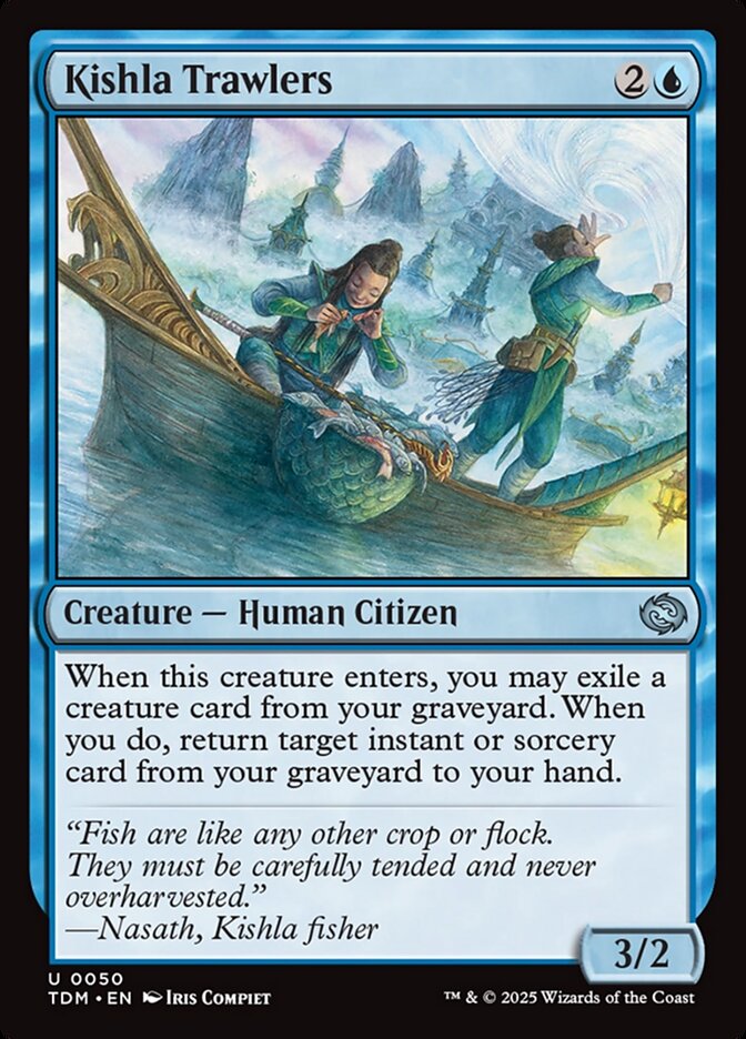 Trainadores de Kishla / Kishla Trawlers - Magic: The Gathering - MoxLand