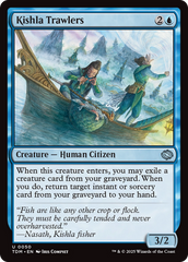 Trainadores de Kishla / Kishla Trawlers - Magic: The Gathering - MoxLand