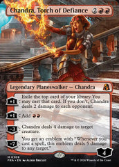 Chandra, Chama da Rebeldia / Chandra, Torch of Defiance