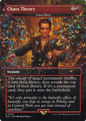 Distorção Caótica / Chaos Warp - Magic: The Gathering - MoxLand