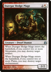 Mago Rural Duergar / Duergar Hedge-Mage - Magic: The Gathering - MoxLand