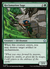 Sábia da Reivindicação / Reclamation Sage - Magic: The Gathering - MoxLand