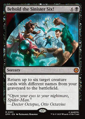 Behold the Sinister Six! - Magic: The Gathering - MoxLand