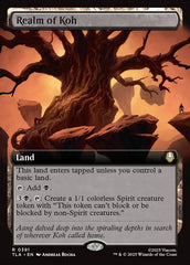 Reino de Koh / Realm of Koh - Magic: The Gathering - MoxLand