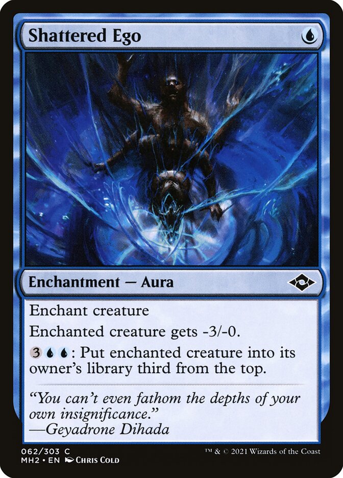 Ego Despedaçado / Shattered Ego - Magic: The Gathering - MoxLand