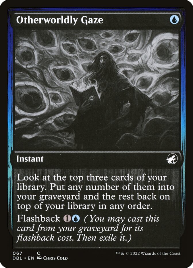 Olhar do Outro Mundo / Otherworldly Gaze - Magic: The Gathering - MoxLand