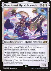 Katerina of Myra's Marvels - Magic: The Gathering - MoxLand