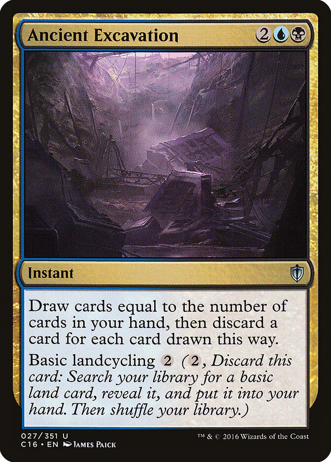 Escavação Antiga / Ancient Excavation - Magic: The Gathering - MoxLand
