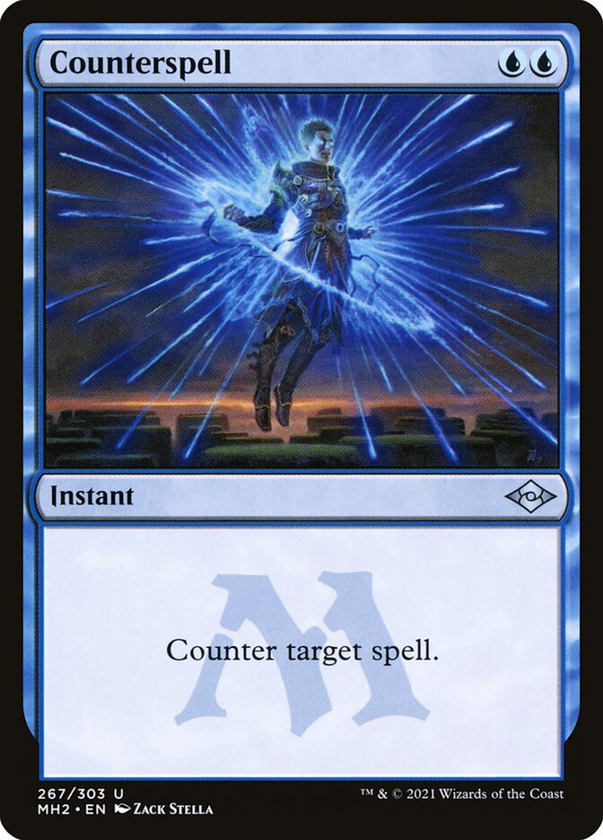 Contramágica / Counterspell - Magic: The Gathering - MoxLand