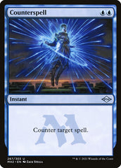 Contramágica / Counterspell - Magic: The Gathering - MoxLand
