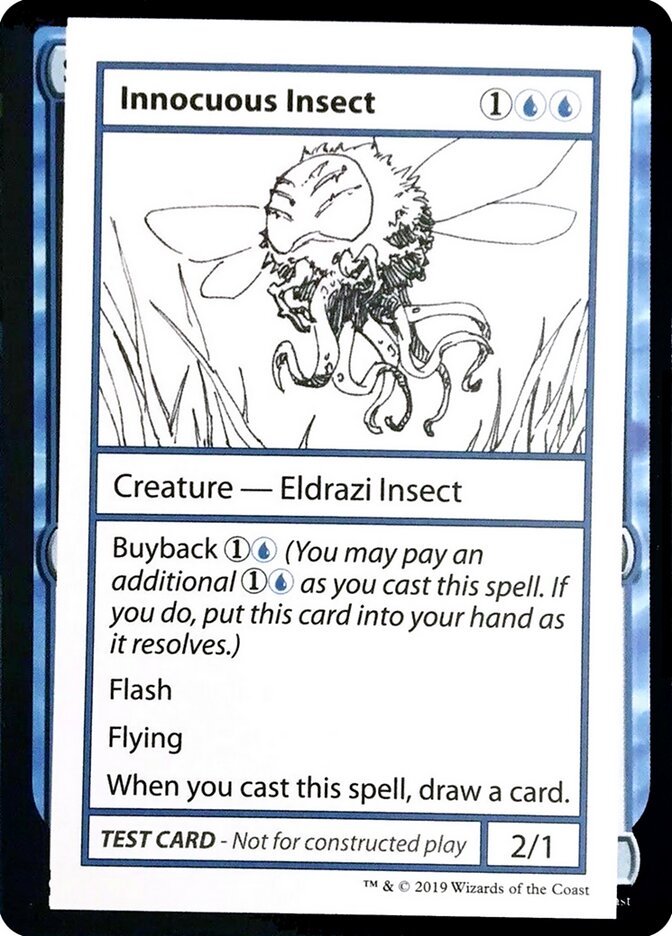 Innocuous Insect - Magic: The Gathering - MoxLand
