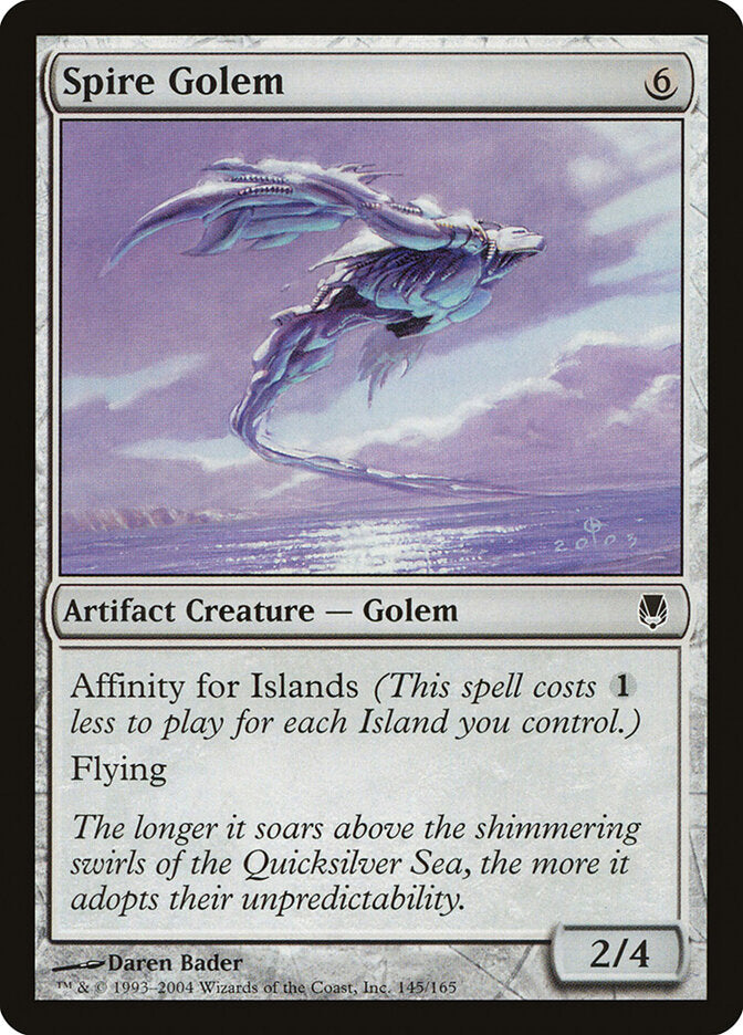 Golem Espiralado / Spire Golem - Magic: The Gathering - MoxLand