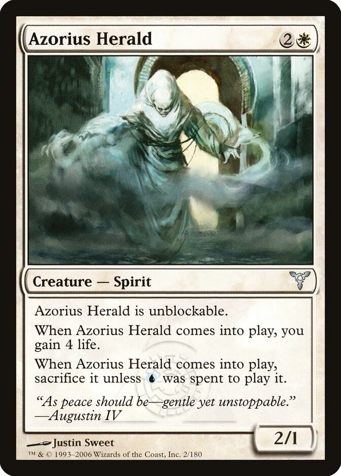 Arauto Azorius / Azorius Herald - Magic: The Gathering - MoxLand