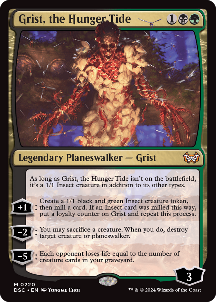 Grist, a Onda Faminta / Grist, the Hunger Tide - Magic: The Gathering - MoxLand