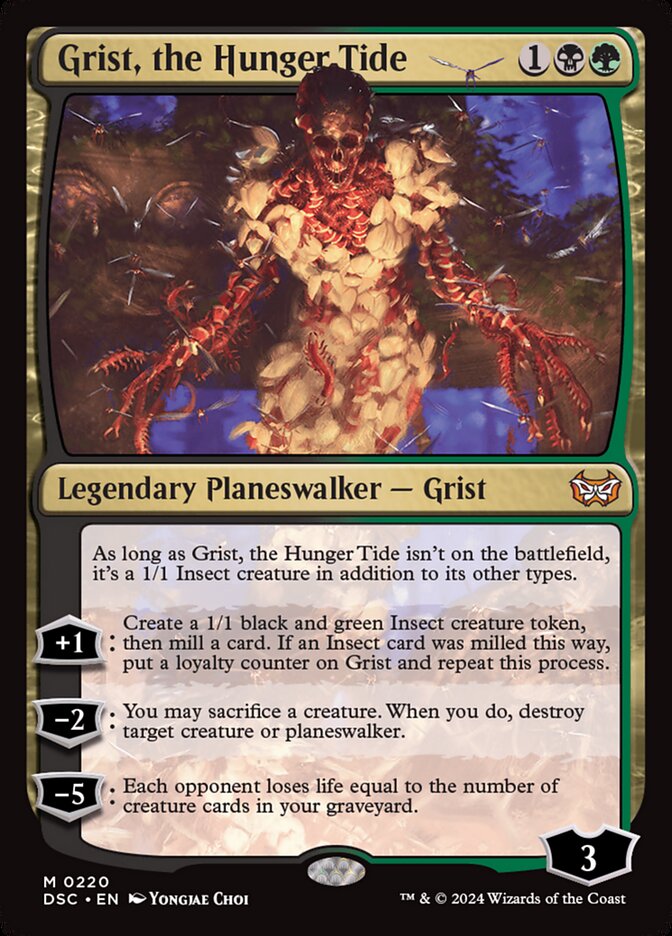 Grist, a Onda Faminta / Grist, the Hunger Tide - Magic: The Gathering - MoxLand
