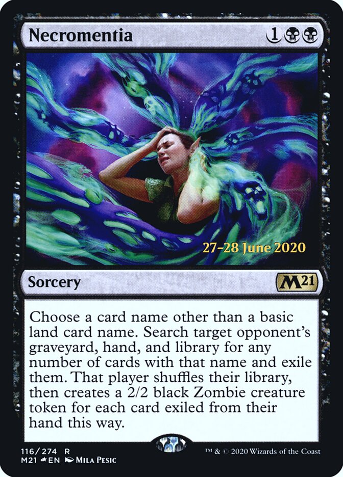 Necromência / Necromentia - Magic: The Gathering - MoxLand
