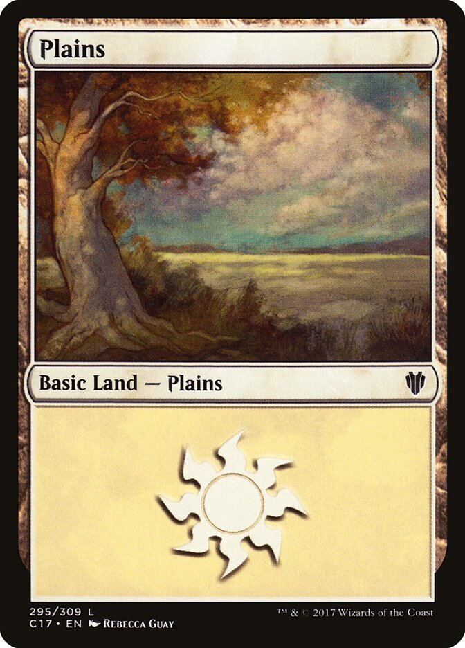 Planície / Plains - Magic: The Gathering - MoxLand