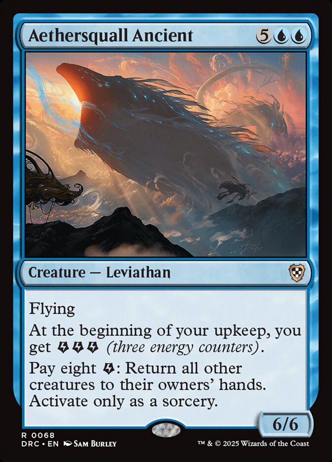 Ancião da Borrasca Etérea / Aethersquall Ancient - Magic: The Gathering - MoxLand