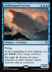 Ancião da Borrasca Etérea / Aethersquall Ancient - Magic: The Gathering - MoxLand