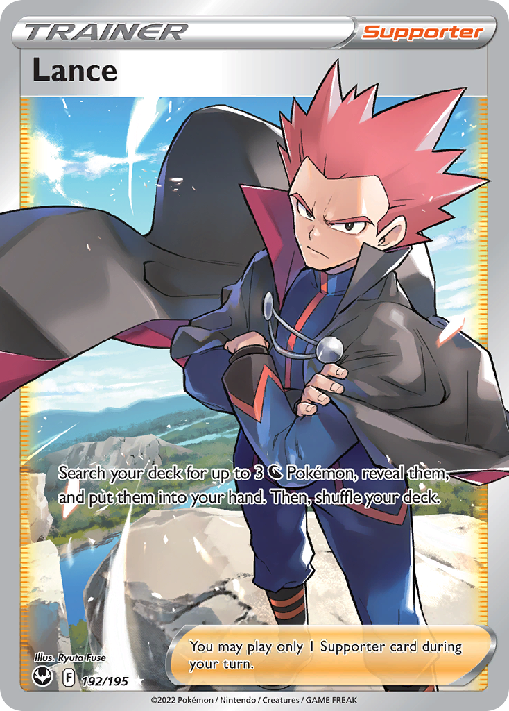 Lance - Pokémon TCG - MoxLand